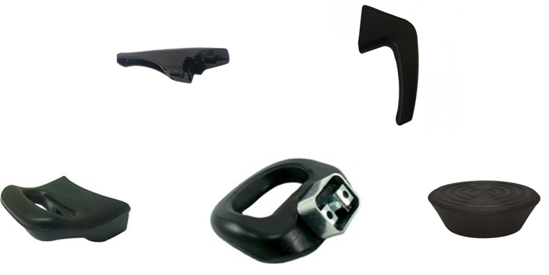 Cabos e alças para panelas