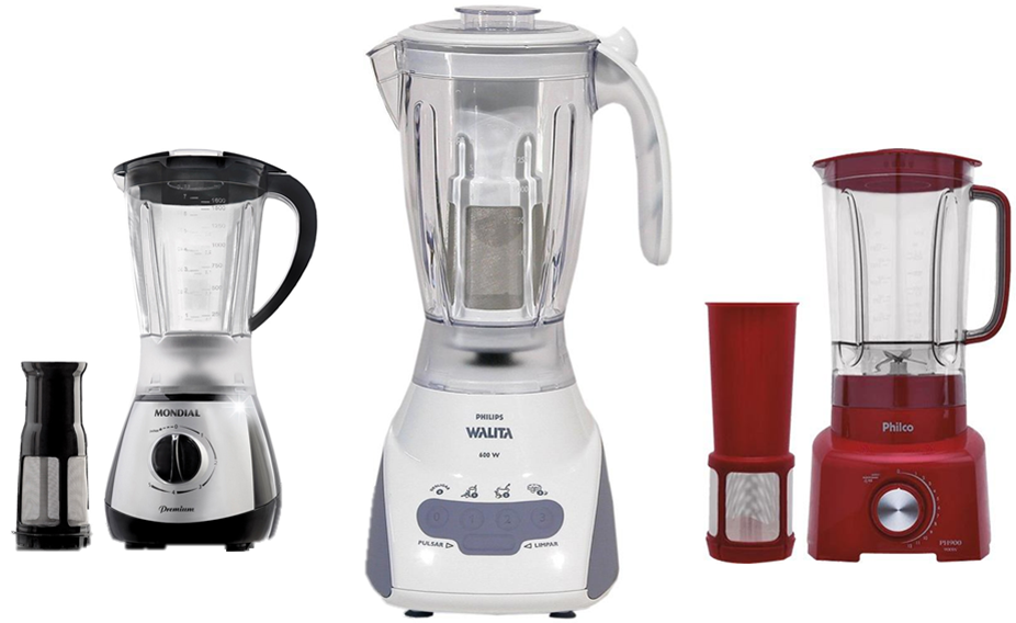 Copos para liquidificadores